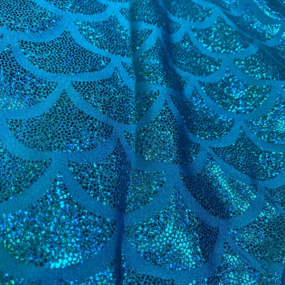 Mermaid Bikini Set - Handmade, NWOT - Picture 2 of 2